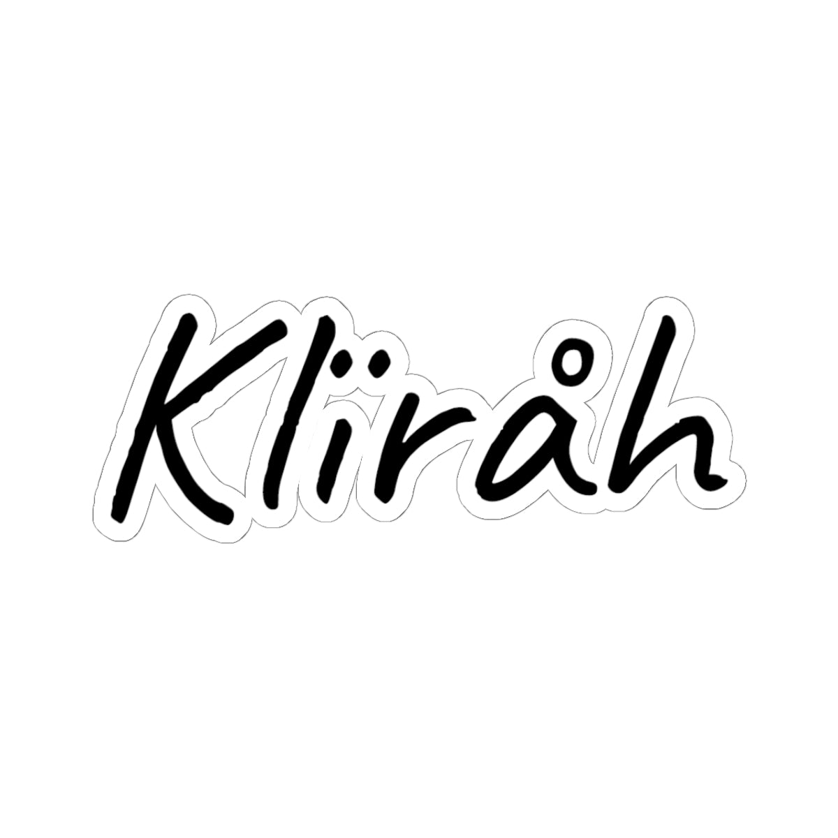 Klïråh Stickers